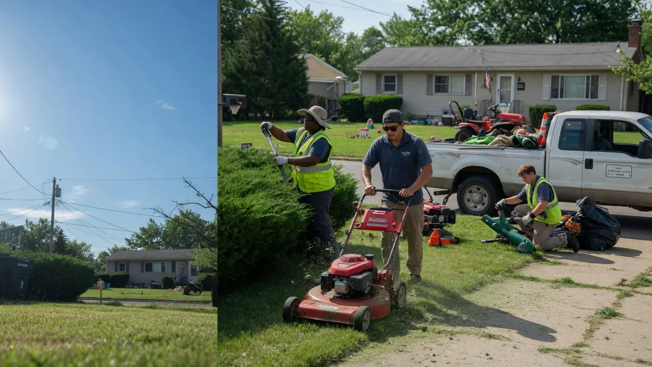 Lawn Care in Cortland, IL near me
